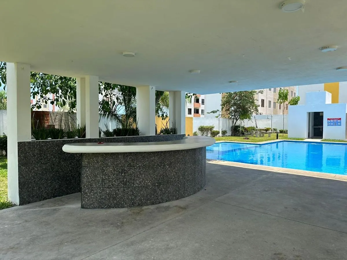 Apartmán Depa Xcacel, Playa Del Carmen