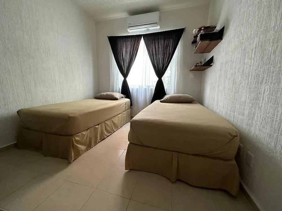 Apartmán Depa Xcacel, Playa Del Carmen 0*,  Mexiko